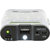 Goal Zero Solar-Kit Nomad 7+ - Guide 10 Plus 41030 Solar-Ladegerät Ladestrom Solarzelle 800mA 7W Kapazität (mAh, Ah) 2300 mAh Goal Zero Solar-Kit Nomad 7+ - Guide 10 Plus 41030 Solar-Ladegerät Ladestrom Solarzelle 800mA 7W Kapazität (mAh, Ah) 2300 mAh