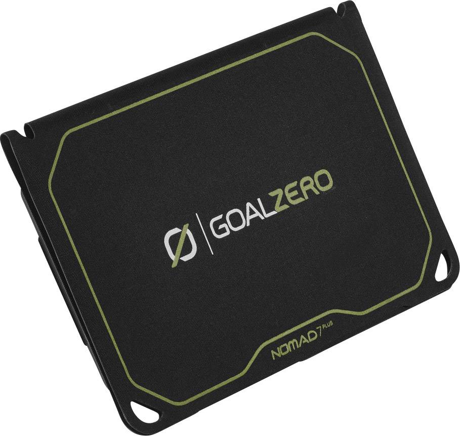 Goal Zero Solar-Kit Nomad 7+ - Guide 10 Plus 41030 Solar-Ladegerät Ladestrom Solarzelle 800mA 7W Kapazität (mAh, Ah) 2300 mAh