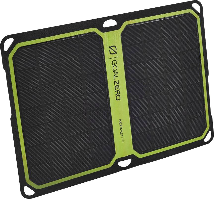 Goal Zero Solar-Kit Nomad 7+ - Guide 10 Plus 41030 Solar-Ladegerät Ladestrom Solarzelle 800mA 7W Kapazität (mAh, Ah) 2300 mAh