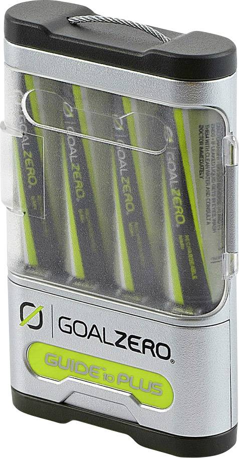 Goal Zero Solar-Kit Nomad 7+ - Guide 10 Plus 41030 Solar-Ladegerät Ladestrom Solarzelle 800mA 7W Kapazität (mAh, Ah) 2300 mAh