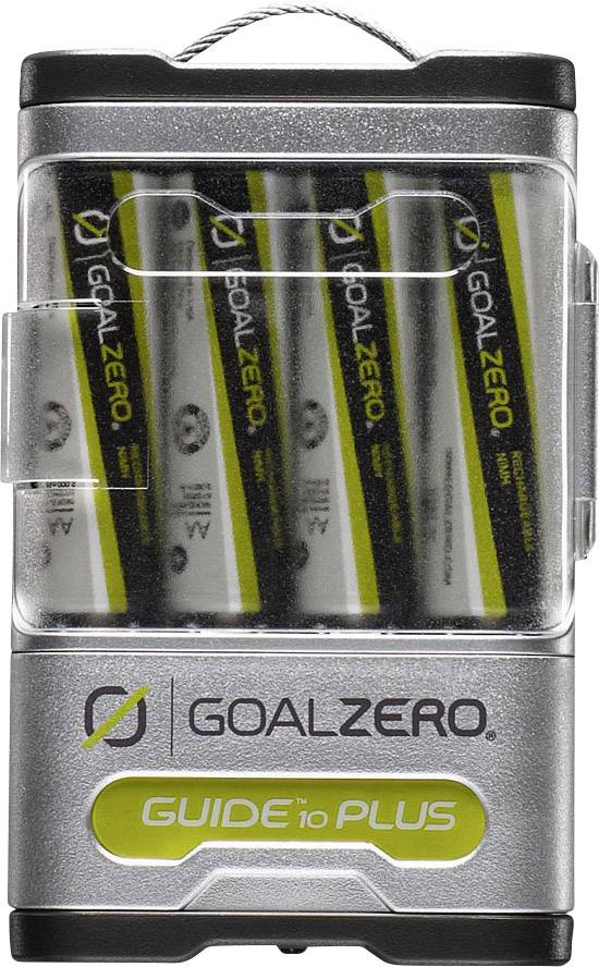 Goal Zero Solar-Kit Nomad 7+ - Guide 10 Plus 41030 Solar-Ladegerät Ladestrom Solarzelle 800mA 7W Kapazität (mAh, Ah) 2300 mAh