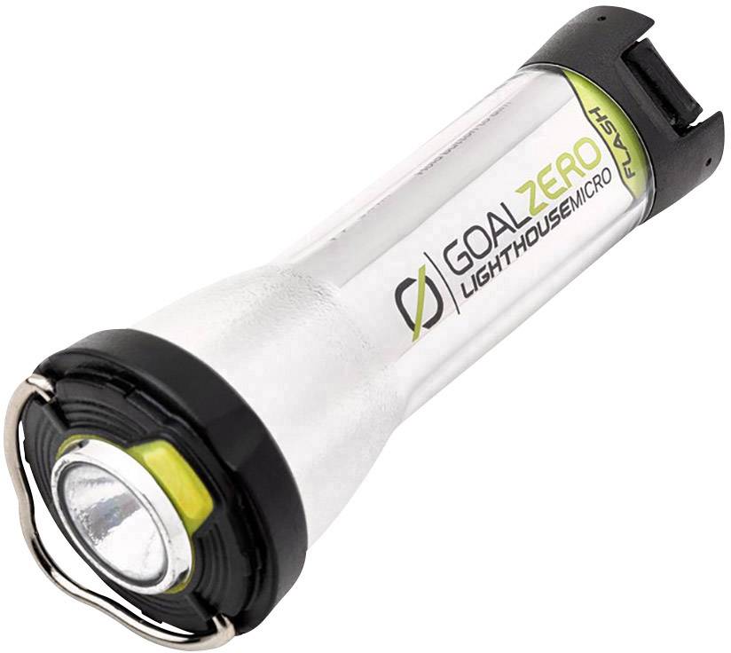 Goal Zero 32005 Lighthouse Micro Flash LED Camping-Leuchte 150lm akkubetrieben 68g Schwarz, Gelb