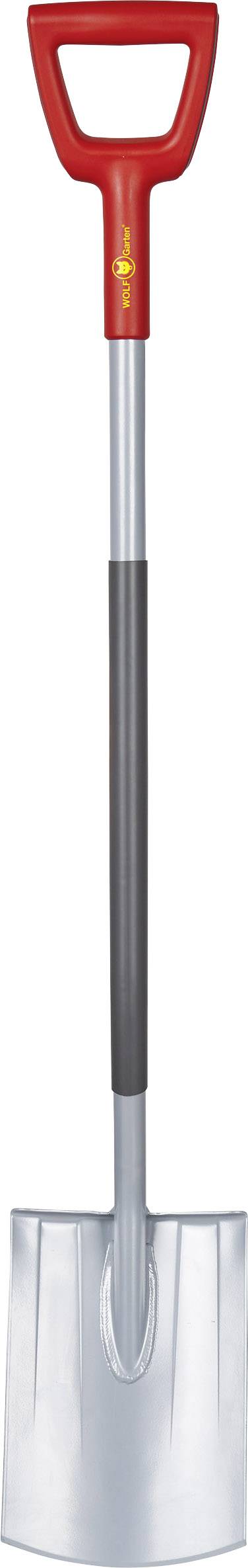 Spaten mit Tritt 73ADA005650 Blattmaß 280 x 190 mm Länge 1230 mm Stiel D-Griff