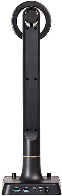 Marantz Professional AVS USB-Mikrofon Übertragungsart (Details):Direkt Standfuß USB, Kopfhörer (3.5 mm Klinke) Direkt