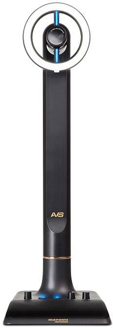 Marantz Professional AVS USB-Mikrofon Übertragungsart (Details):Direkt Standfuß USB, Kopfhörer (3.5 mm Klinke) Direkt