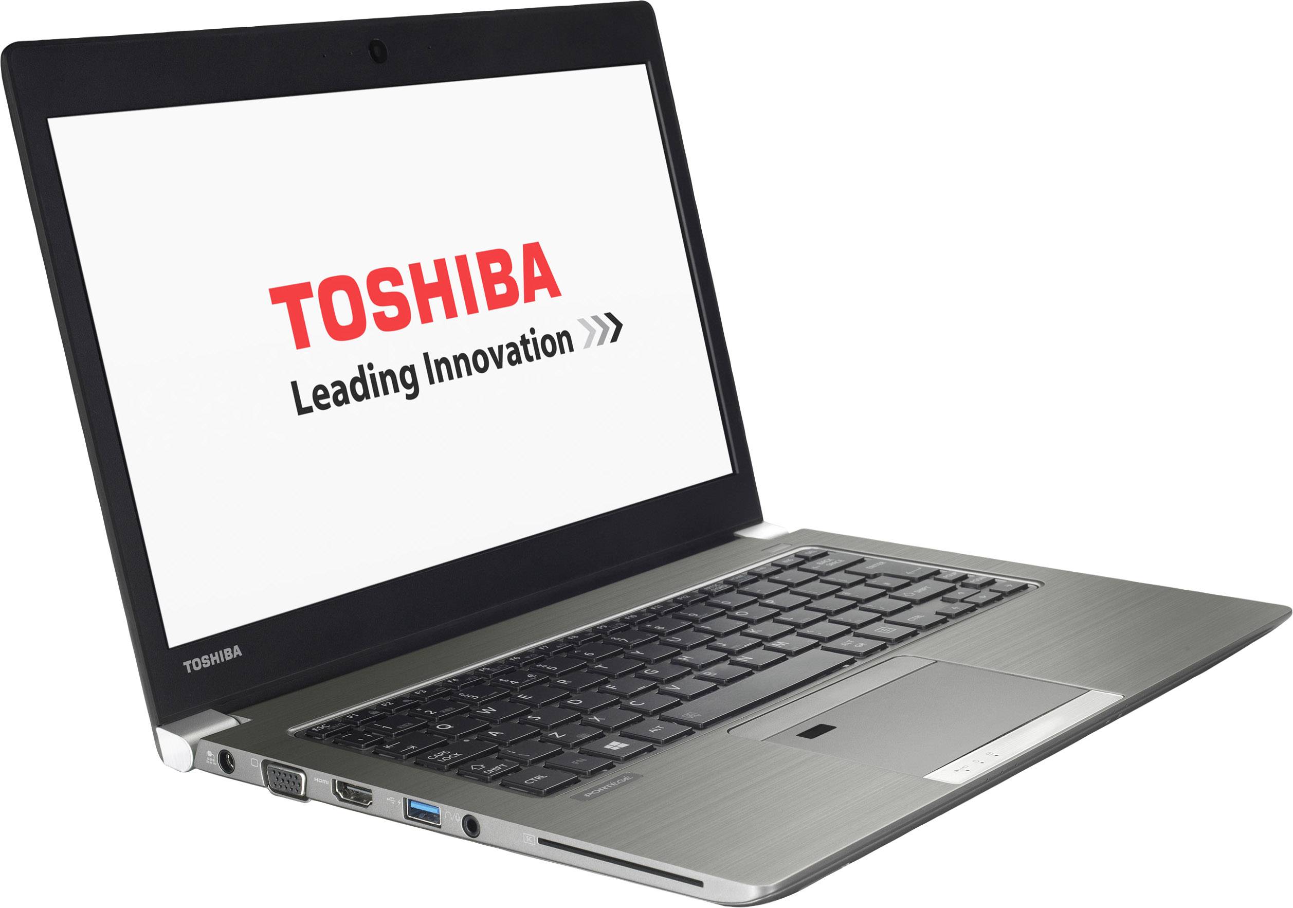 Toshiba Portégé Z30 33.8cm (13.3 Zoll) Full HD Notebook Intel® Core™ i7 i7-8550U 16GB RAM 512GB SSD Intel UHD Graphics 620 Win 10