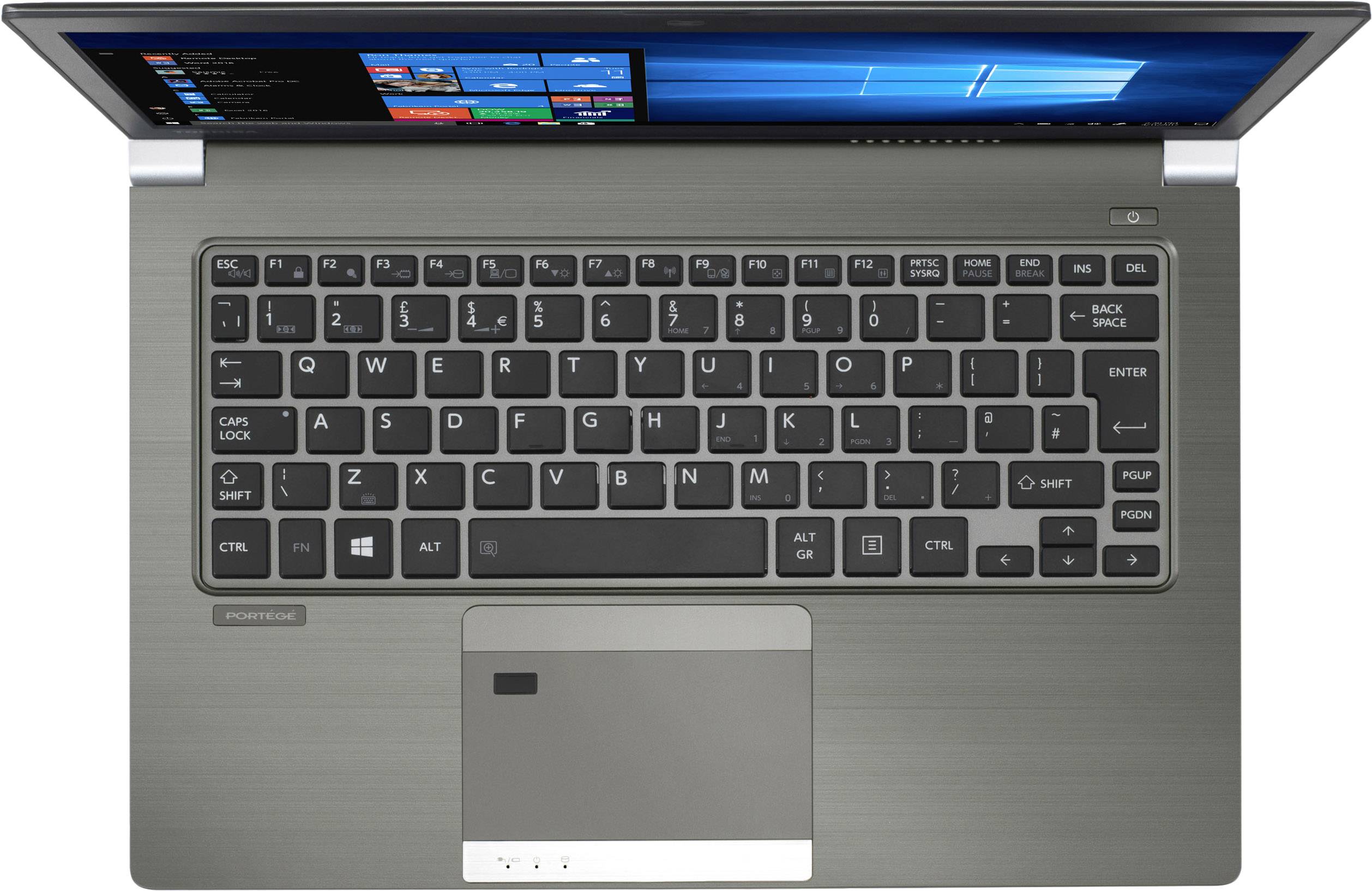 Toshiba Portégé Z30 33.8cm (13.3 Zoll) Full HD Notebook Intel® Core™ i7 i7-8550U 16GB RAM 512GB SSD Intel UHD Graphics 620 Win 10