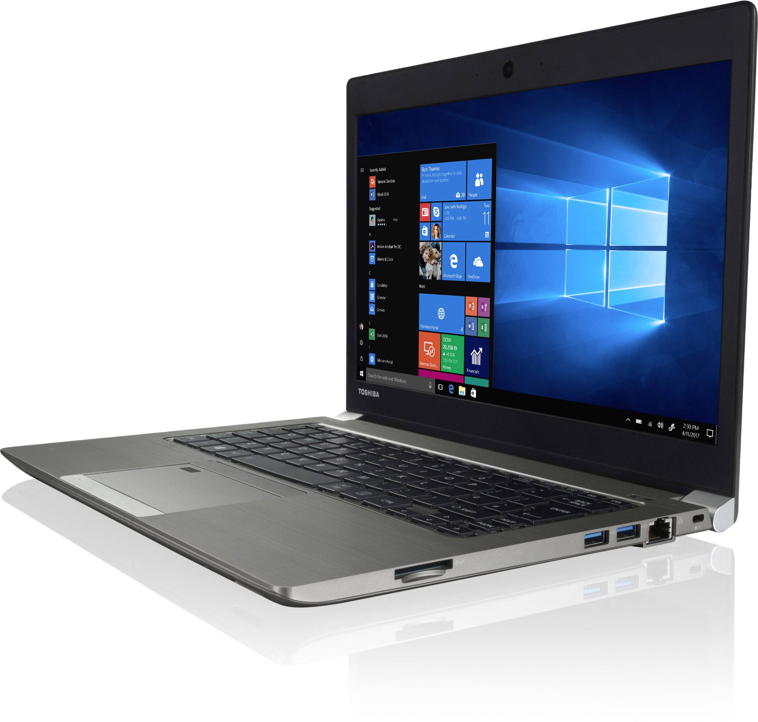 Toshiba Portégé Z30 33.8cm (13.3 Zoll) Full HD Notebook Intel® Core™ i7 i7-8550U 16GB RAM 512GB SSD Intel UHD Graphics 620 Win 10