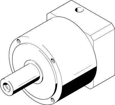 FESTO Getriebe EMGA-160-P-G3-SAS-140 552200 640 Nm 6500 U/min 1 St.