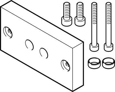 FESTO Adapterbausätze DHAA-D-G6-20-Q11-16-E 2332271 1 St.