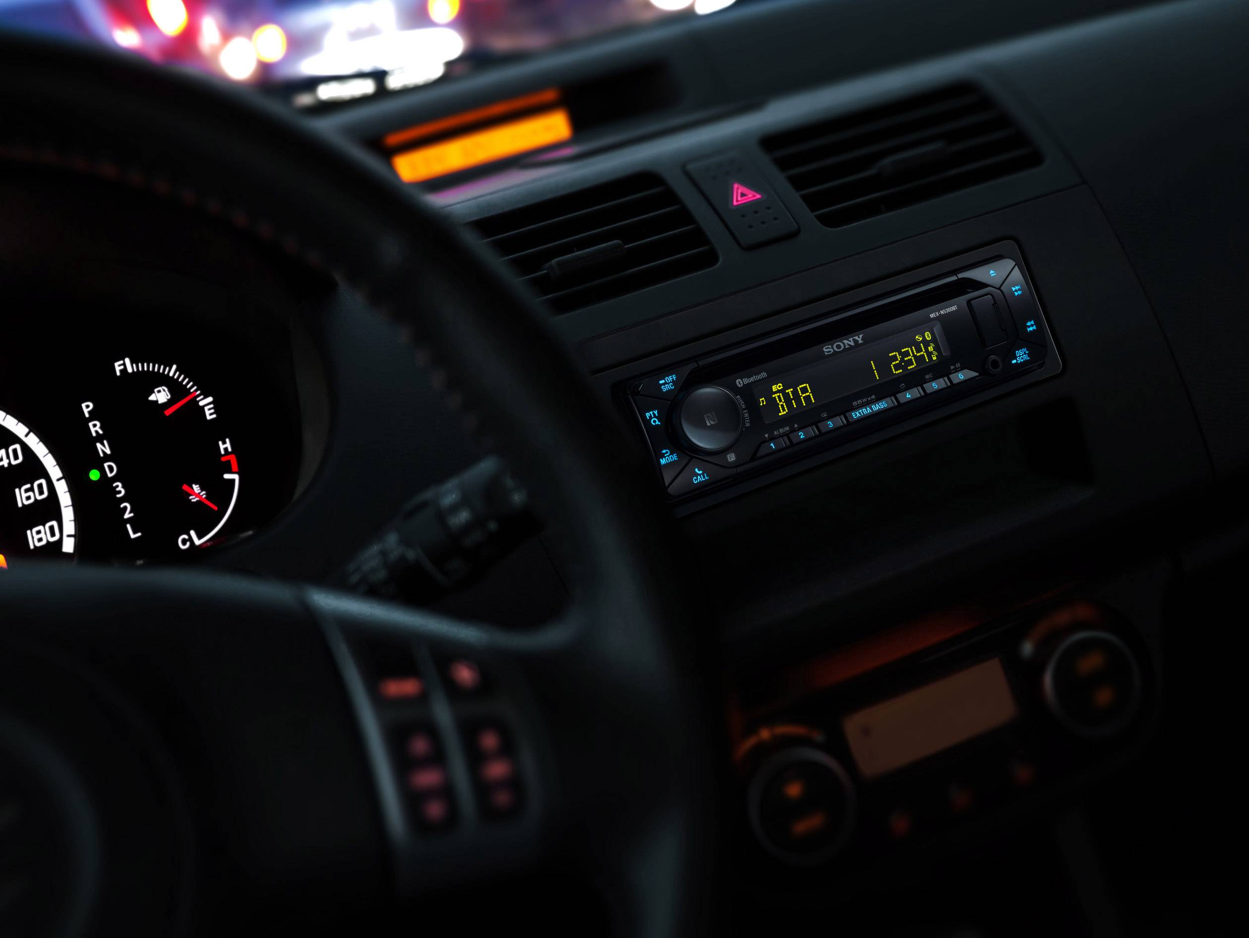 Sony MEX-N5300BT Autoradio Bluetooth®-Freisprecheinrichtung