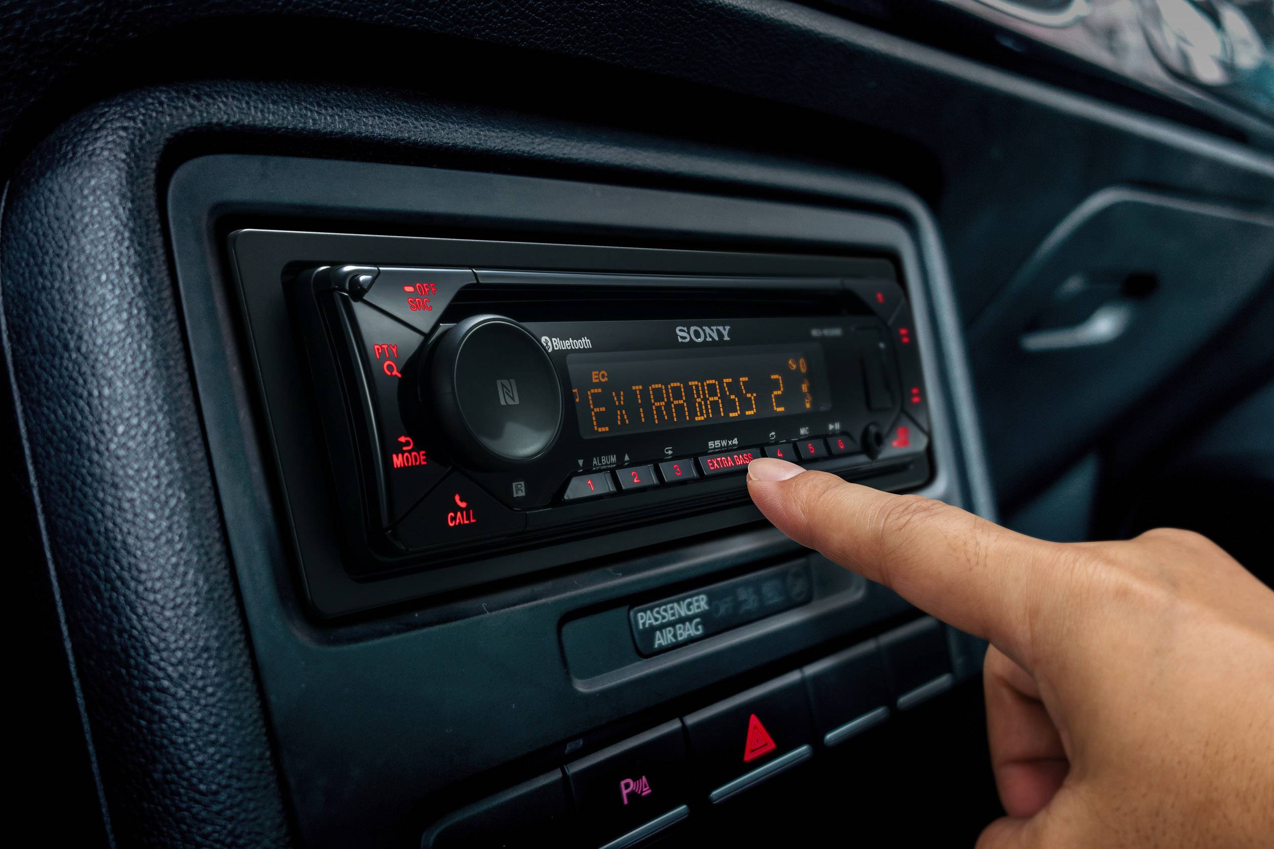 Sony MEX-N5300BT Autoradio Bluetooth®-Freisprecheinrichtung