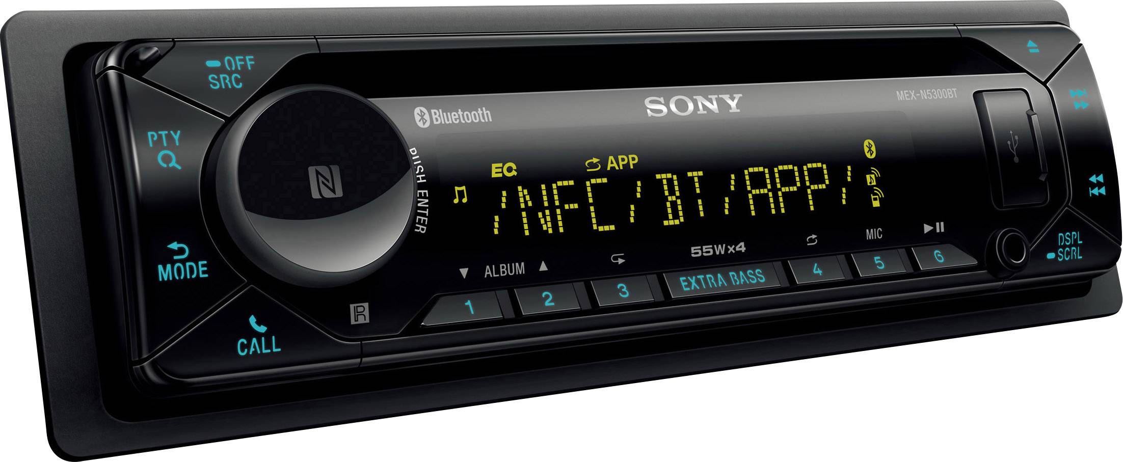 Sony MEX-N5300BT Autoradio Bluetooth®-Freisprecheinrichtung