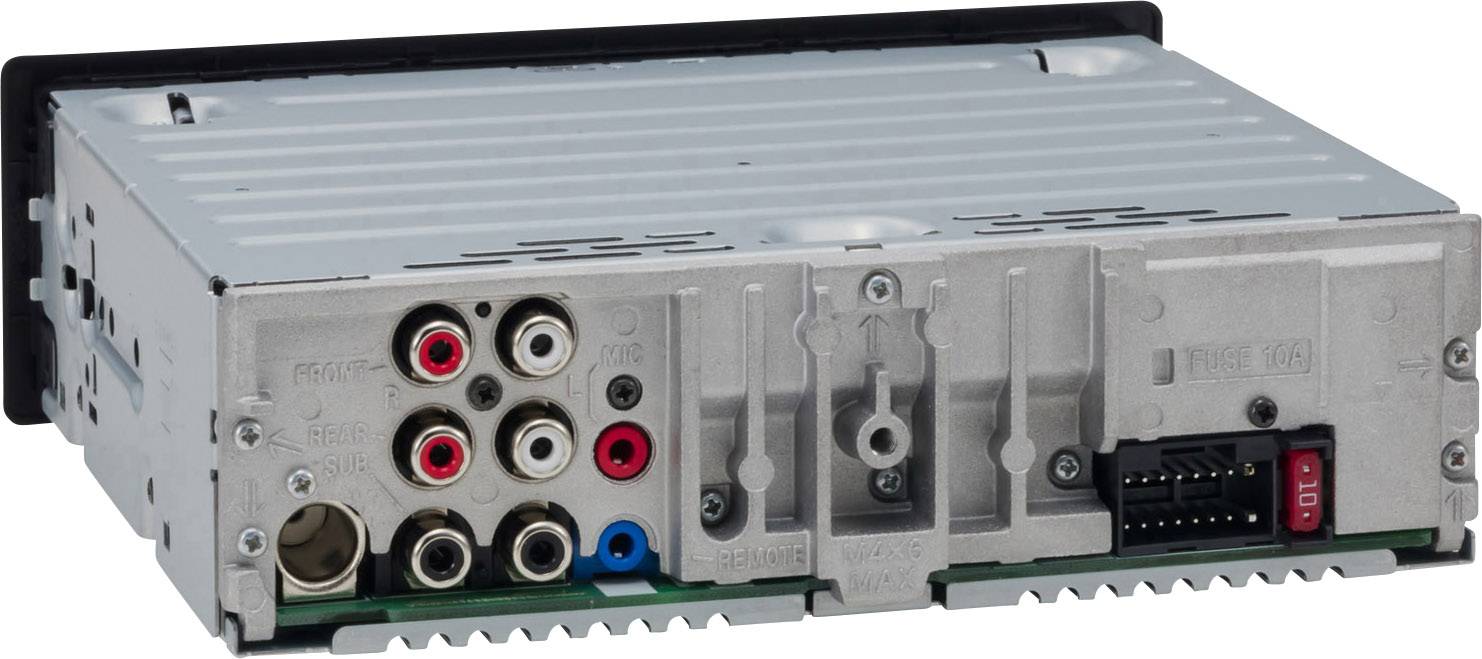 Sony MEX-N5300BT Autoradio Bluetooth®-Freisprecheinrichtung