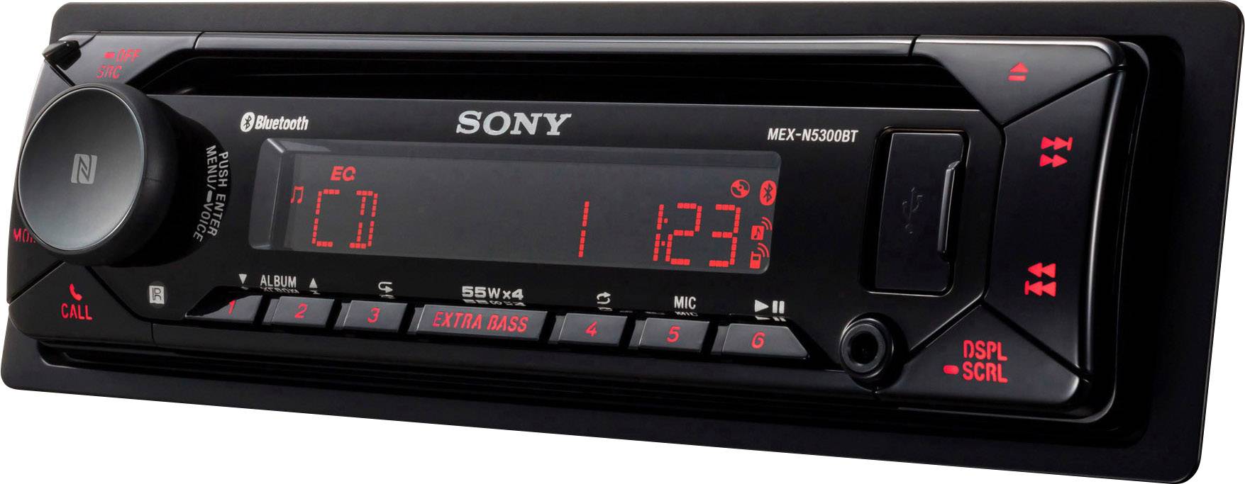 Sony MEX-N5300BT Autoradio Bluetooth®-Freisprecheinrichtung