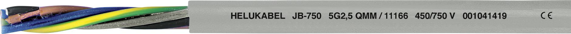 Ein Mehrleiterkabel mit mehreren farbigen Drähten, die aus der Öffnung ragen. Rechts ist die Beschriftung 'HELUKABEL 09-19' sichtbar.