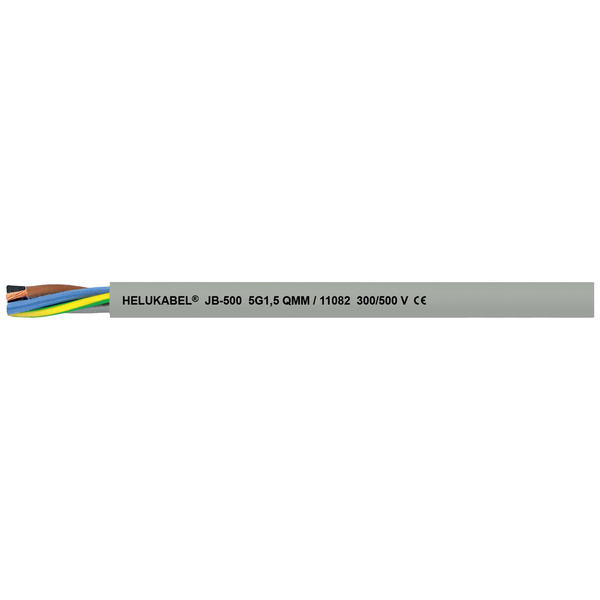 Helukabel OB-500 Steuerleitung 3 x 0.75 mm² Grau 11028 100 m