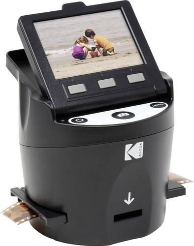 Kodak SCANZA Digital Film Scanner Filmscanner 14 Megapixel Durchlichteinheit, Integriertes Display,