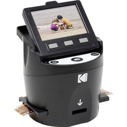Kodak SCANZA Digital Film Scanner Filmscanner 14 Megapixel Durchlichteinheit, Integriertes Display, Digitalisierung ohne PC