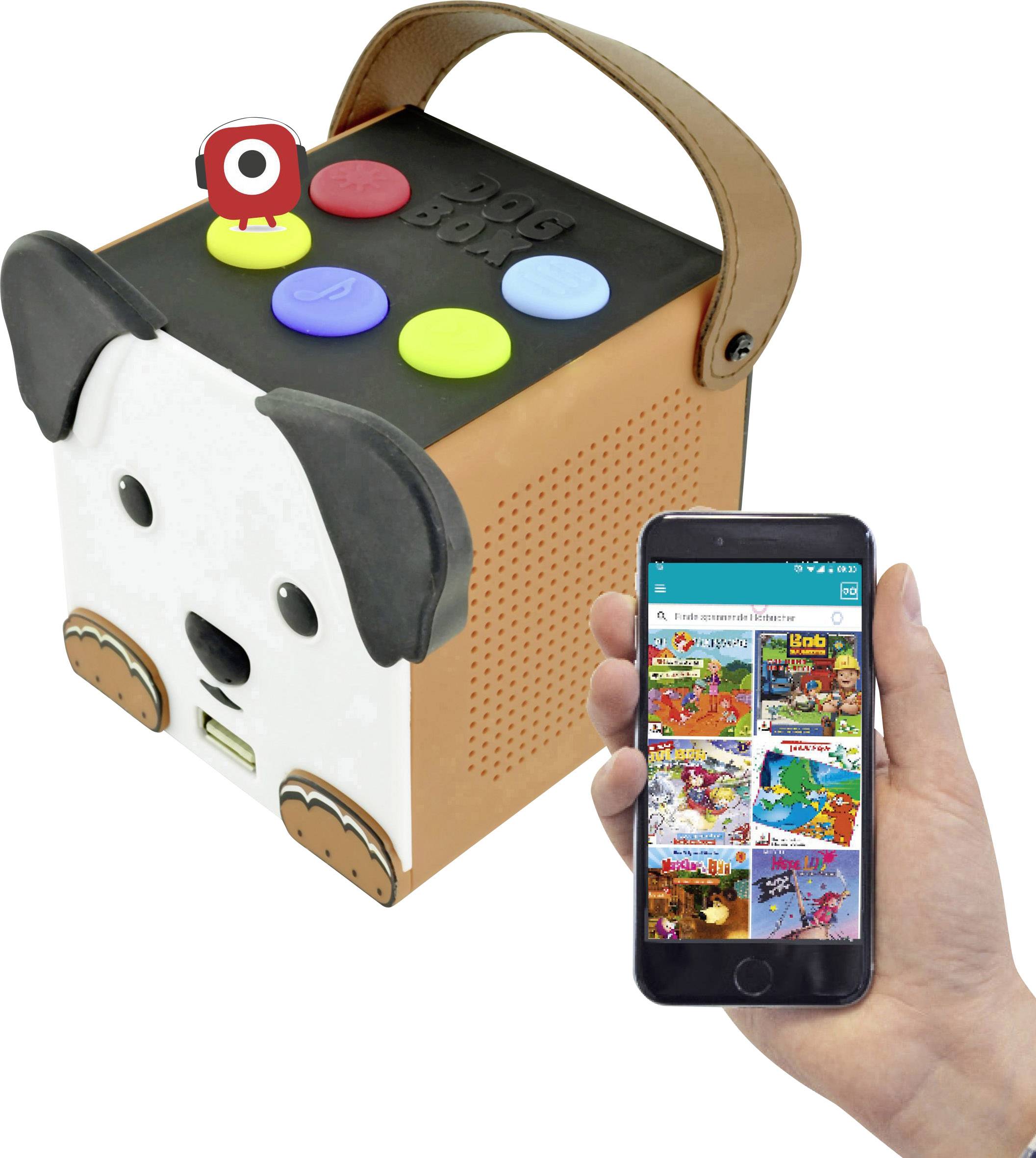 X4 Tech DogBox Kinderlautsprecher 701699