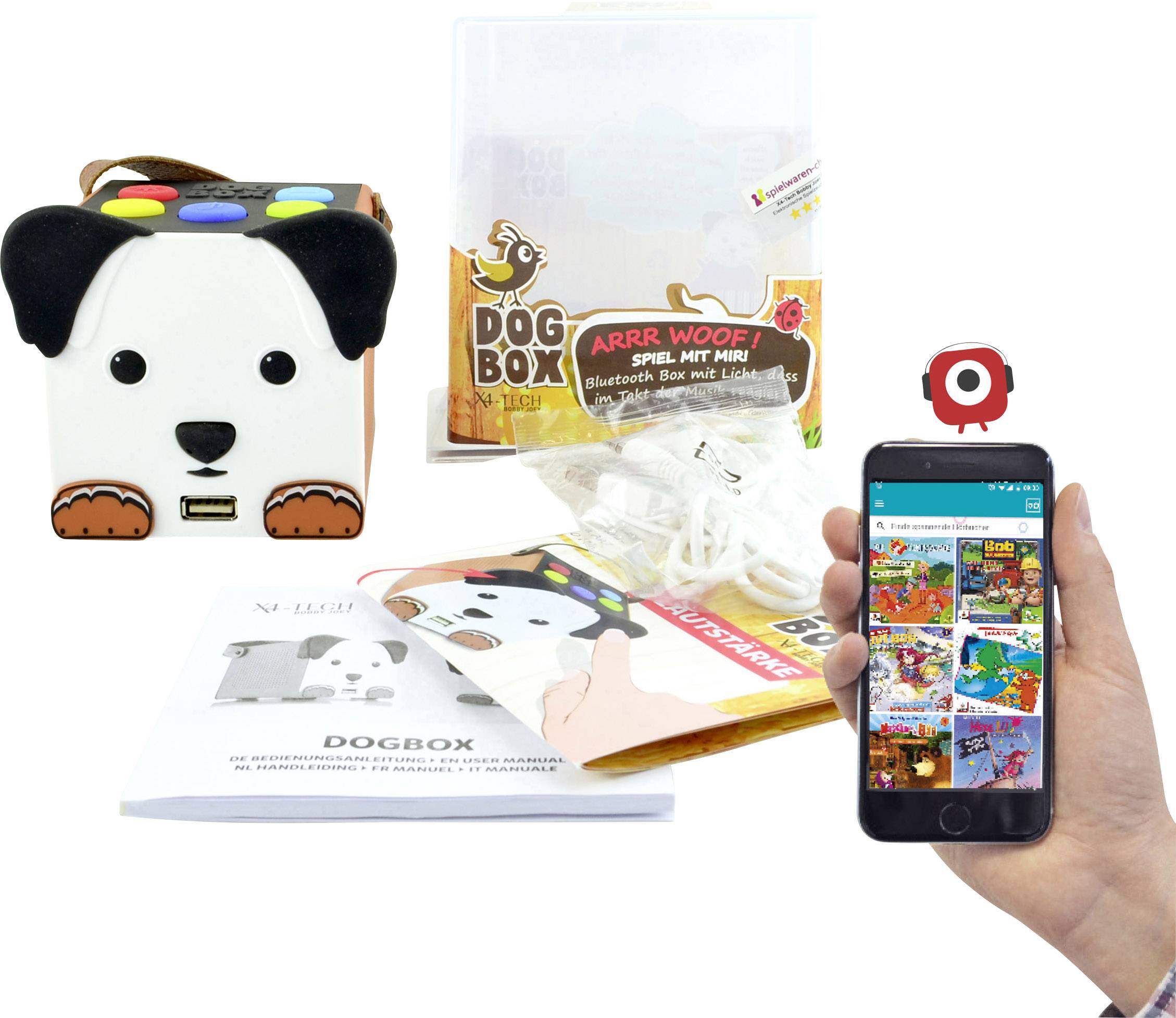 X4 Tech DogBox Kinderlautsprecher 701699