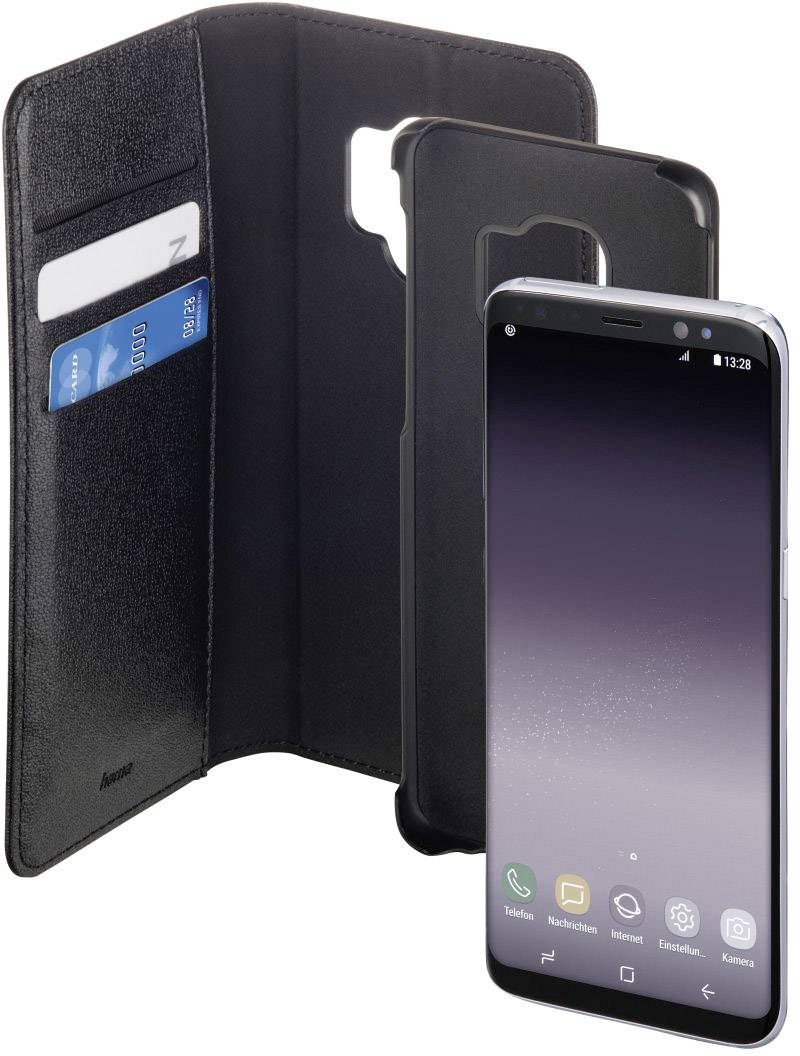 Hama 2in1 Booklet Samsung Galaxy S9 Schwarz