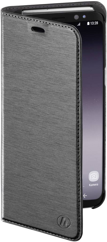 Hama Slim Booklet Samsung Galaxy S9+ Dunkelgrau
