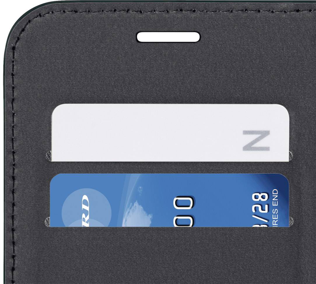 Hama Slim Booklet Samsung Galaxy S9+ Dunkelgrau