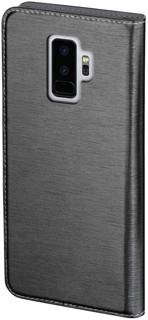 Hama Slim Booklet Samsung Galaxy S9+ Dunkelgrau