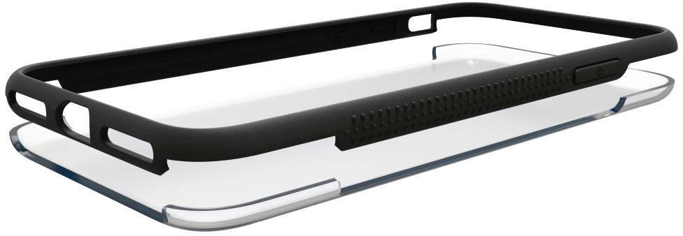 Hama Frame Backcover Samsung Galaxy S9 Transparent, Schwarz