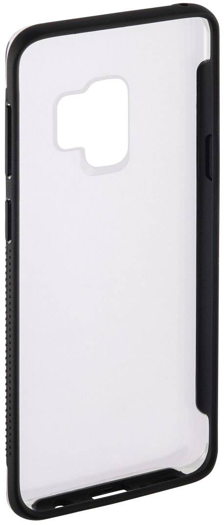 Hama Frame Backcover Samsung Galaxy S9 Transparent, Schwarz