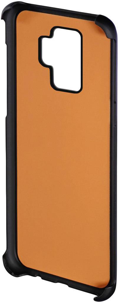 Hama 2in1 Booklet Samsung Galaxy S9+ Schwarz, Orange