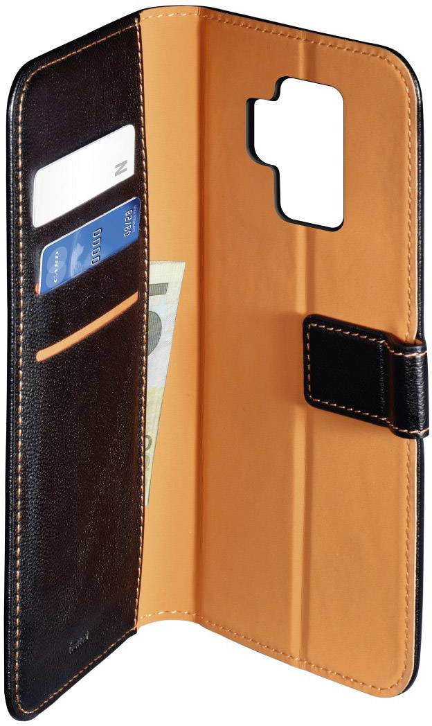 Hama 2in1 Booklet Samsung Galaxy S9+ Schwarz, Orange