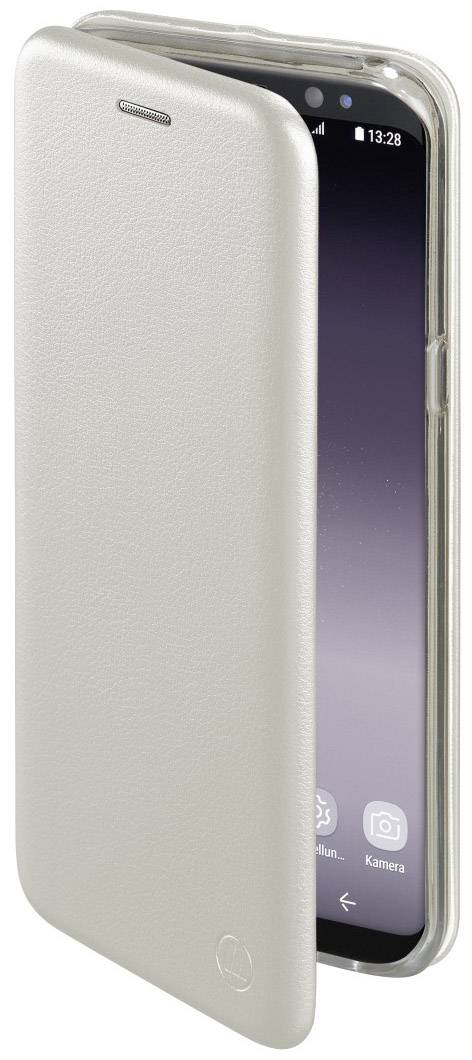 Hama Curve Booklet Samsung Galaxy S9+ Silber