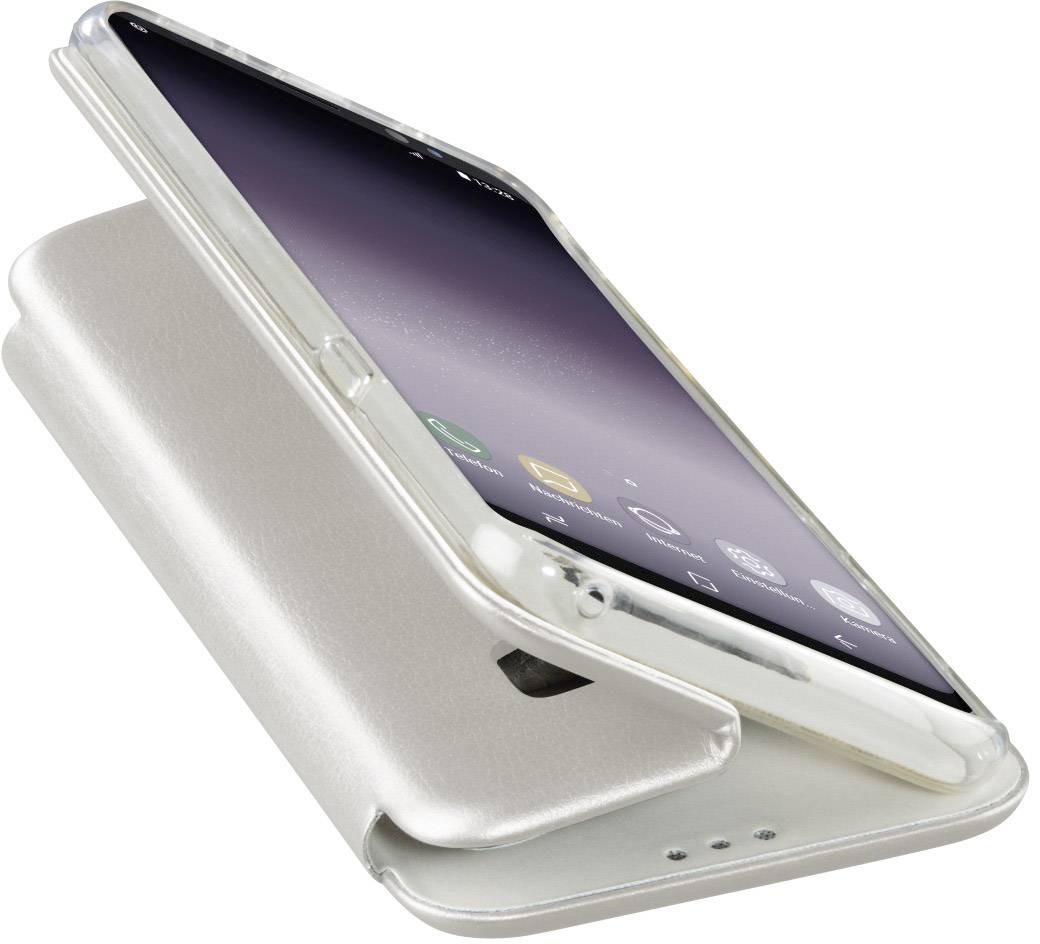 Hama Curve Booklet Samsung Galaxy S9+ Silber