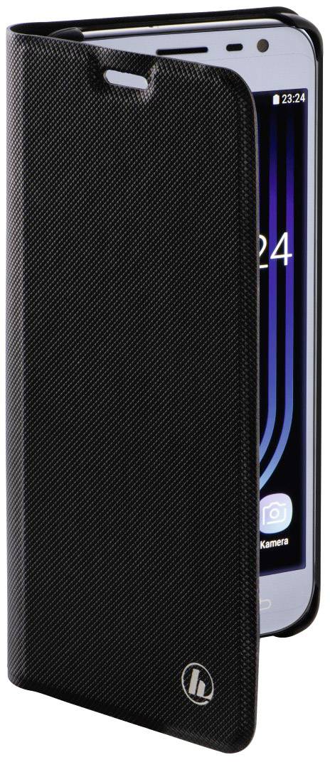 Hama Slim Pro Booklet Samsung Galaxy J3 (2017) Schwarz