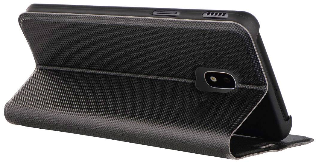 Hama Slim Pro Booklet Samsung Galaxy J3 (2017) Schwarz