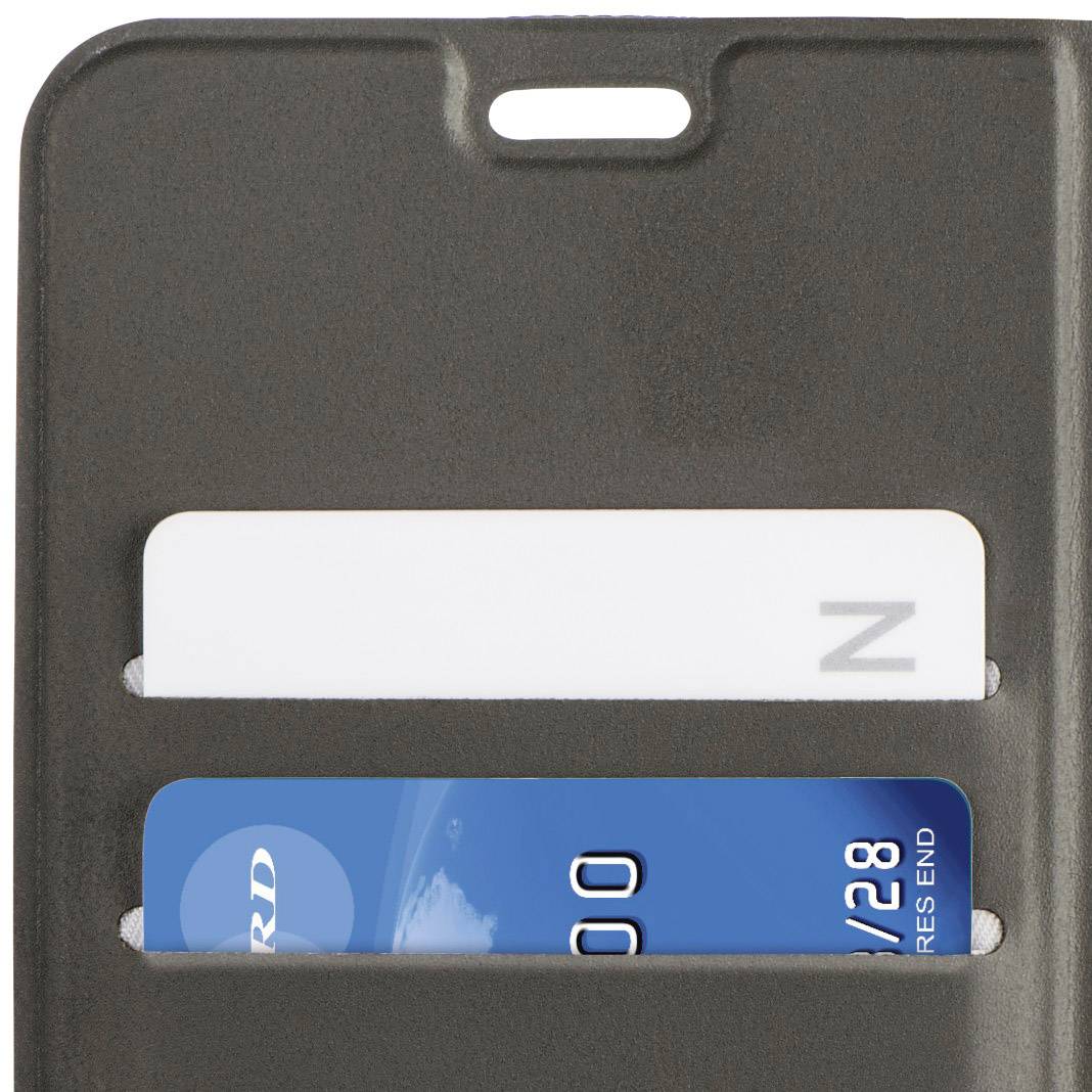 Hama Slim Booklet Passend für: Samsung Galaxy S9+ Grau