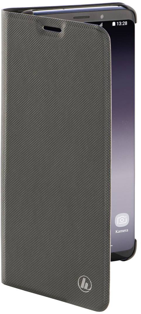 Hama Slim Booklet Passend für: Samsung Galaxy S9+ Grau
