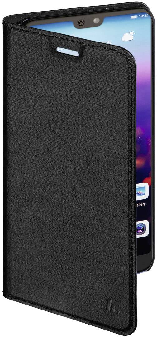 Hama Slim Booklet Passend für: Huawei P20 Schwarz