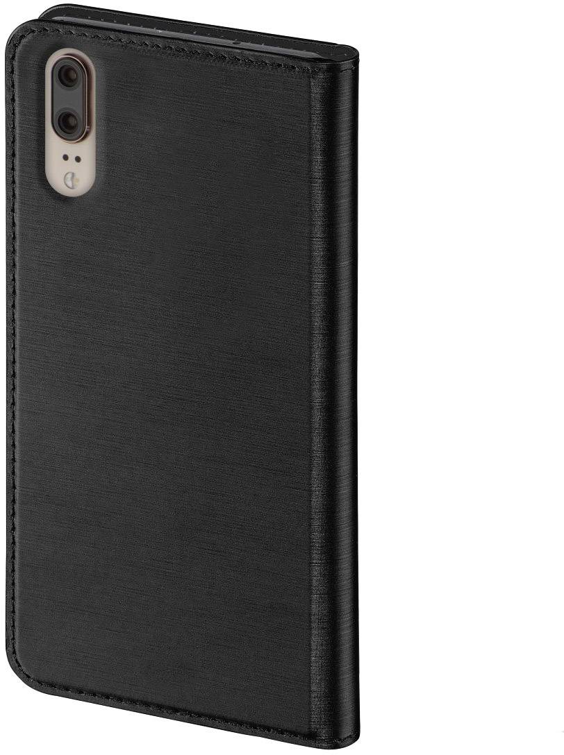 Hama Slim Booklet Passend für: Huawei P20 Schwarz