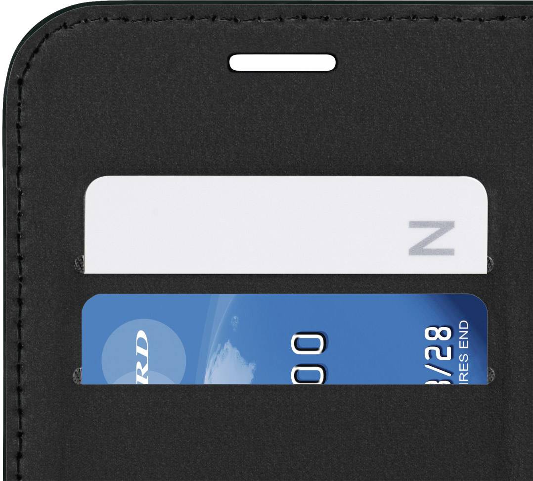Hama Slim Booklet Passend für: Huawei P20 Schwarz