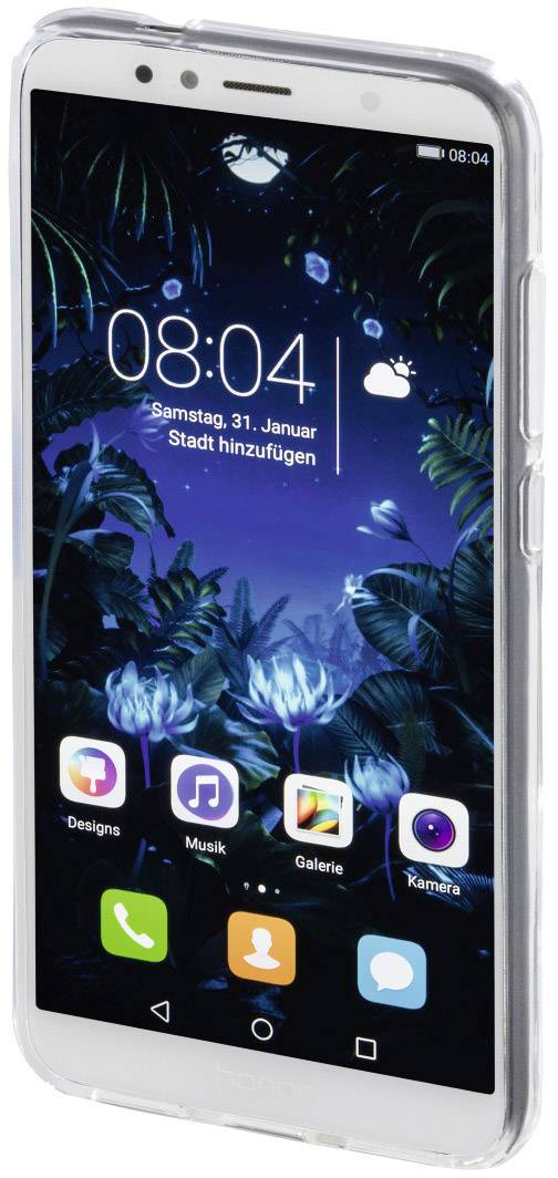 Hama Crystal Clear Backcover Huawei, Honor 7A, Y6 (2018) Transparent