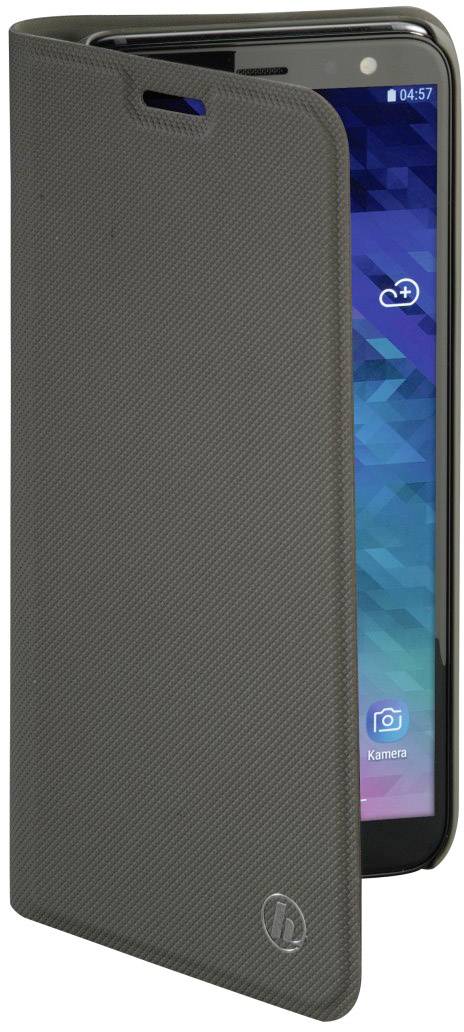 Hama Slim Booklet Passend für: Samsung Galaxy A6 (2018) Grau