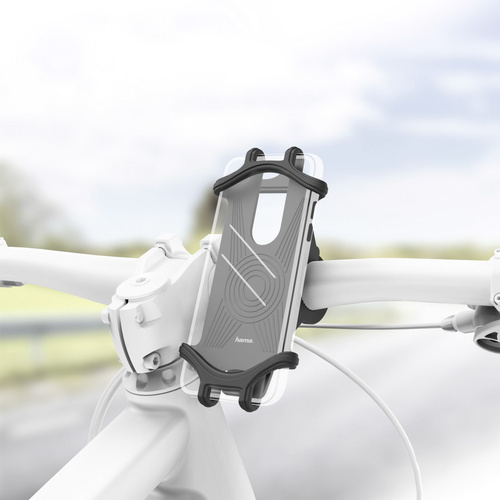 Hama Handyhalterung Fahrrad Passend für Handy-Modell: Universal Breite (max.): 80 mm