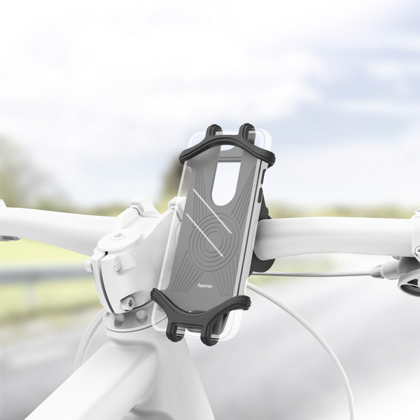 Hama Handyhalterung Fahrrad Passend für Handy-Modell: Universal Breite  (max.): 80mm