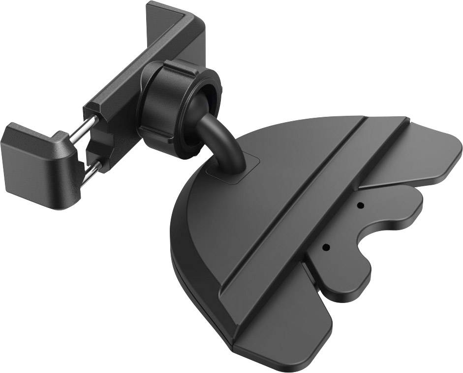 Hama Universal CD-Slot Handy-Kfz-Halterung 360° drehbar 60 - 80mm