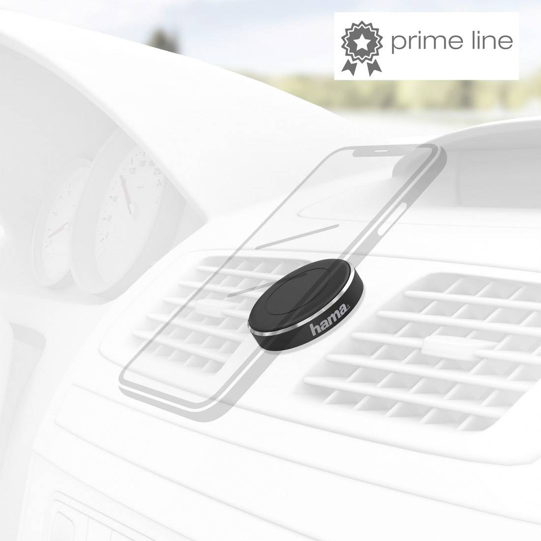 Hama Magnet Handy-Kfz-Halterung