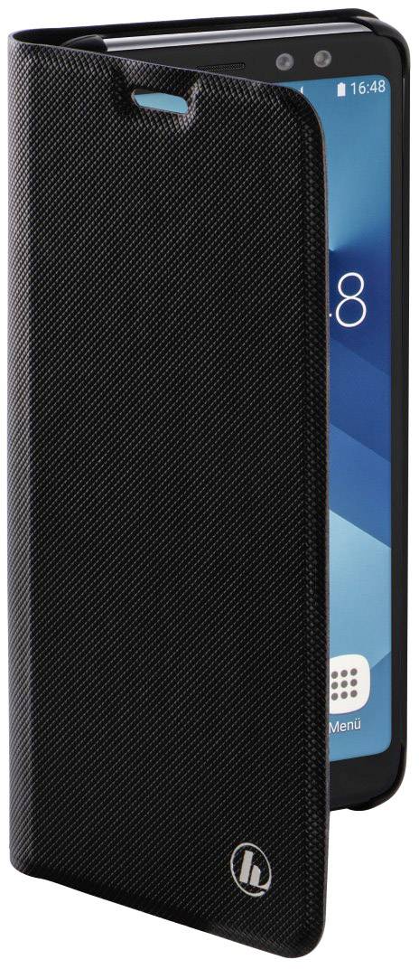 Hama Slim Pro Booklet Samsung Galaxy A6 Plus (2018) Schwarz