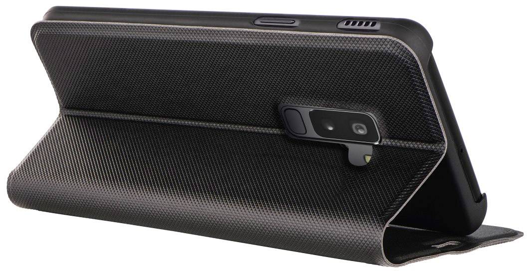 Hama Slim Pro Booklet Samsung Galaxy A6 Plus (2018) Schwarz